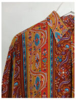 camisa stefanel estampada talla s