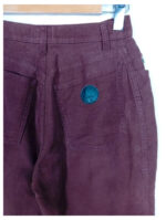 pantalón Moschino granate talla 27 o talla 36