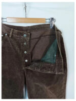 Pantalón marrón pana Adolfo Domínguez talla 44