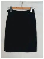 falda negra Moschino talla 36