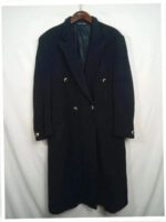 Abrigo azul marino Versace - Talla 50 IT / L EU