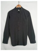 camisa Armani gris topos negros talla 41/16 o L