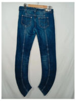 pantalón azul Versace 29x43 talla 38