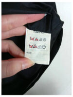 falda negra Moschino talla 36