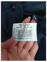 chaqueta azul Armani talla m