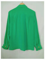 camisa verde volante Mario rosella talla 40 chorreras 70s 60s 80s vintage