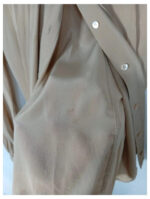 camisa marrón o beige claro Gucci talla 36