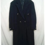 Abrigo azul marino Versace - Talla 50 IT / L EU