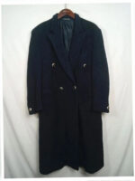 Abrigo azul marino Versace - Talla 50 IT / L EU
