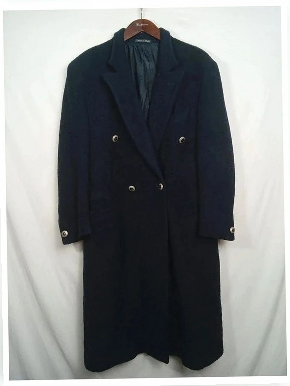 1a9d9bba-8f5d-472a-9829-3bfc5390c1c0.jpeg Abrigo azul marino Versace - Talla 50 IT / L EU