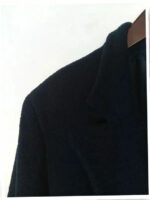 Abrigo azul marino Versace - Talla 50 IT / L EU