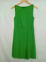 vestido verde Ralph Lauren talla s fiesta coctel