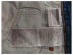 pantalon levis azul 540 w34 l32 talla 44