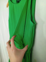 vestido verde Ralph Lauren talla s fiesta coctel