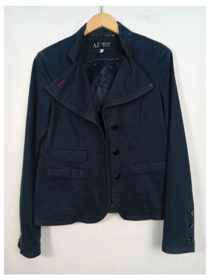 chaqueta azul Armani talla m