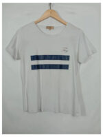 camiseta blanca fay talla L