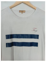 camiseta blanca fay talla L