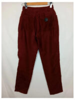 pantalón Moschino granate talla 27 o talla 36