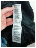 abrigo north face supreme talla M