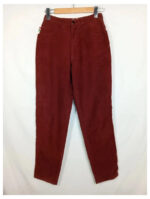 pantalón Moschino granate talla 27 o talla 36