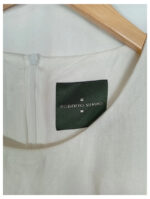 vestido blanca Robert verino talla 40