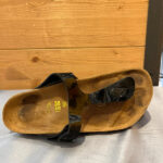 Birkenstock sandalias negras talla 38