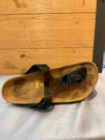 Birkenstock sandalias negras talla 38