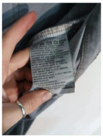 Levis 615 02 gris W38 L34 vintage, años 70s, etiqueta naranja. talla 44