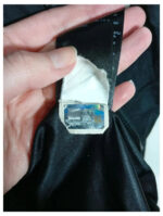 abrigo o gabardina largo north face talla L