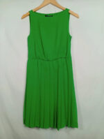 vestido verde Ralph Lauren talla s fiesta coctel