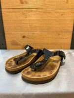 Birkenstock sandalias negras talla 38