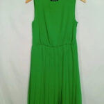 vestido verde Ralph Lauren talla s fiesta coctel