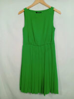 vestido verde Ralph Lauren talla s fiesta coctel