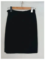 falda negra Moschino talla 36