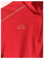 Forro polar Kappa rojo talla M
