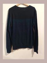 Jersey Guess azul y negro talla M