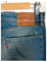 levis 511 34x34 pantalones vaqueros talla 44