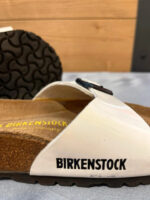 Birkenstock sandalias blancas talla 36