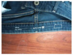 Levis azul w30 l34 talla 38 pantalones vaqueros