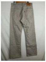 levis gris claro w33 l32 pantalones vaqueros talla 42