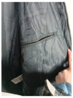 abrigo north face supreme talla M