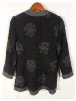 Chaqueta cárdigan gris Nina Ricci de lana talla 38
