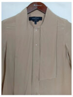 camisa marrón o beige claro Gucci talla 36