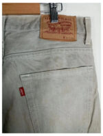 levis gris claro w33 l32 pantalones vaqueros talla 42