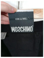 falda negra Moschino talla 36