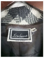 americana luisa spagnoli cuadros gris talla 42 o XL