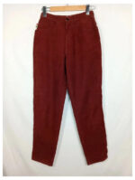 pantalón Moschino granate talla 27 o talla 36