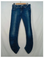 pantalón azul Versace 29x43 talla 38