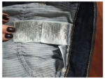 Levis azul w30 l34 talla 38 pantalones vaqueros