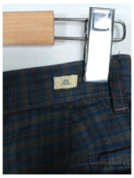 pantalón kappa cuadros talla 38